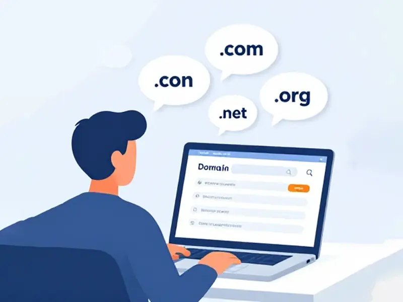 انواع دامنه سایت